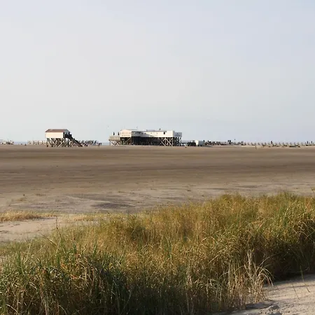 בית נופש Terraced House St Peter Ording
