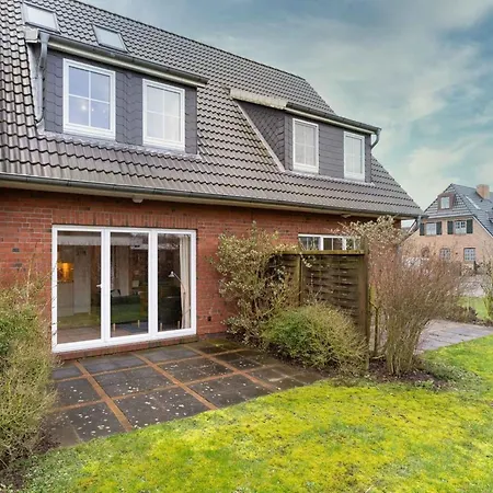 בית נופש Terraced House St Peter Ording