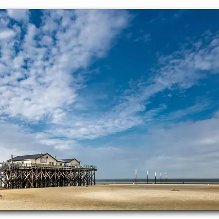 度假居 Terraced House, St Peter - Ording Böhl