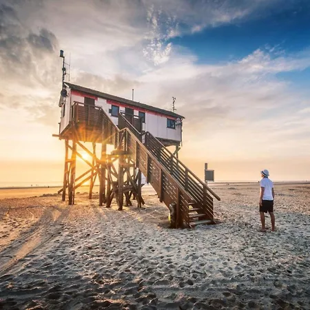Terraced House, St Peter - Ording Prázdninový dům Sankt Peter-Ording